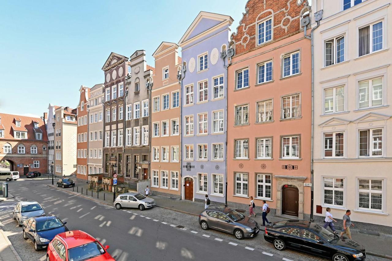 Comfort Apartments Old Town Ogarna Gdansk Exterior photo